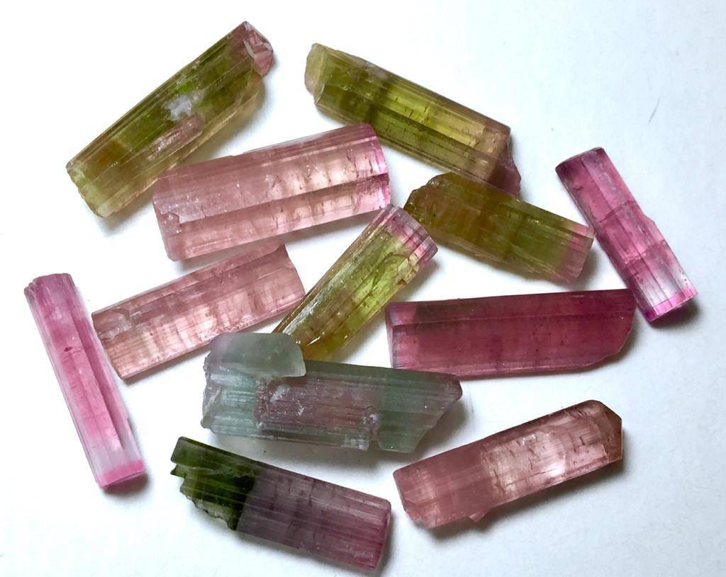 Paprok Tourmaline Crystals lot