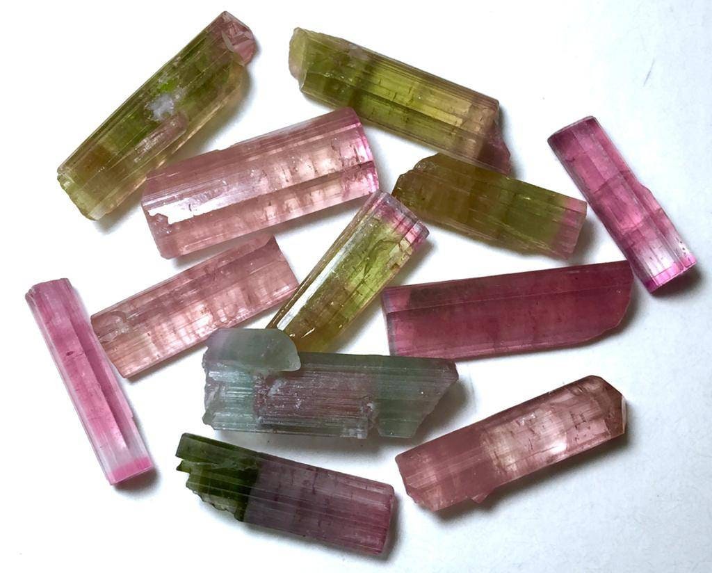Paprok Tourmaline Crystals lot