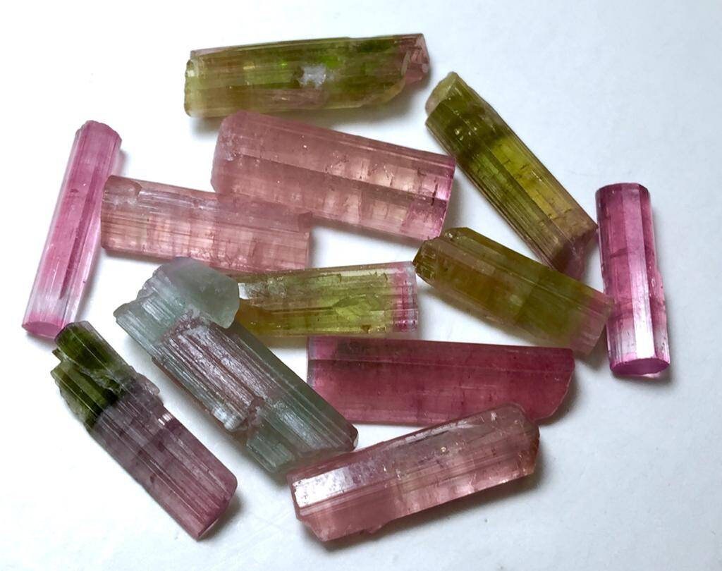 Paprok Tourmaline Crystals lot