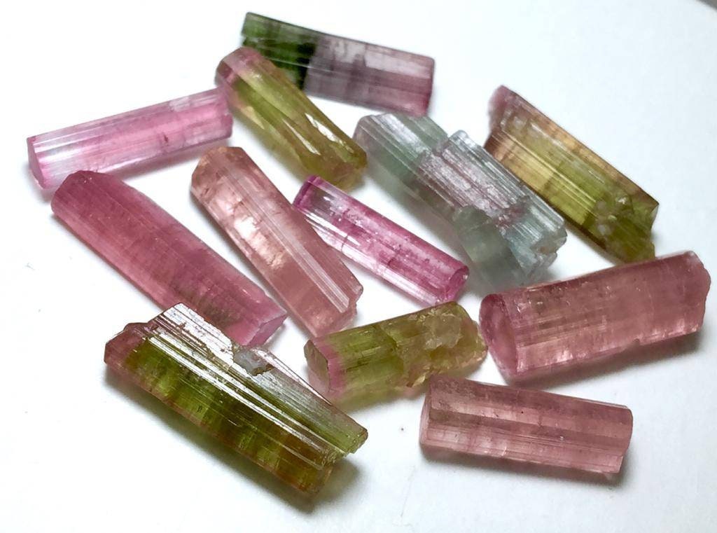 Paprok Tourmaline Crystals lot