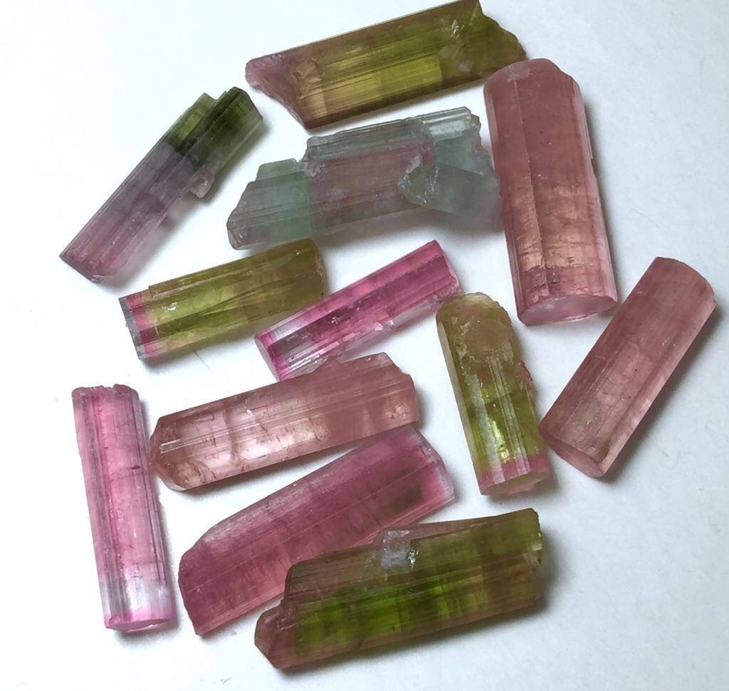 Paprok Tourmaline Crystals lot