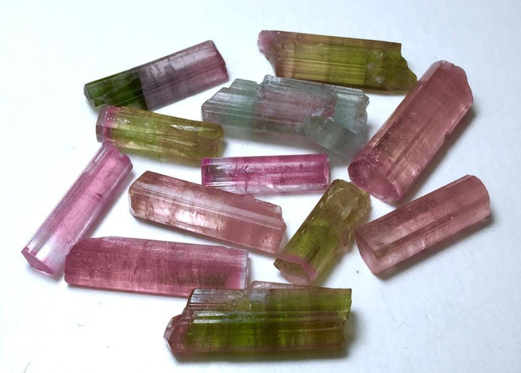 Paprok Tourmaline Crystals lot