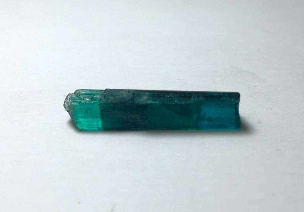 Tri Colour Tourmaline Crystal