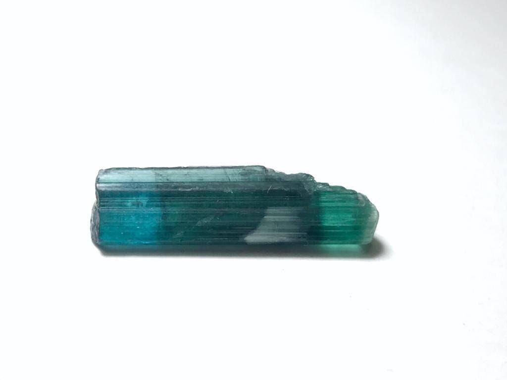 Tri Colour Tourmaline Crystal