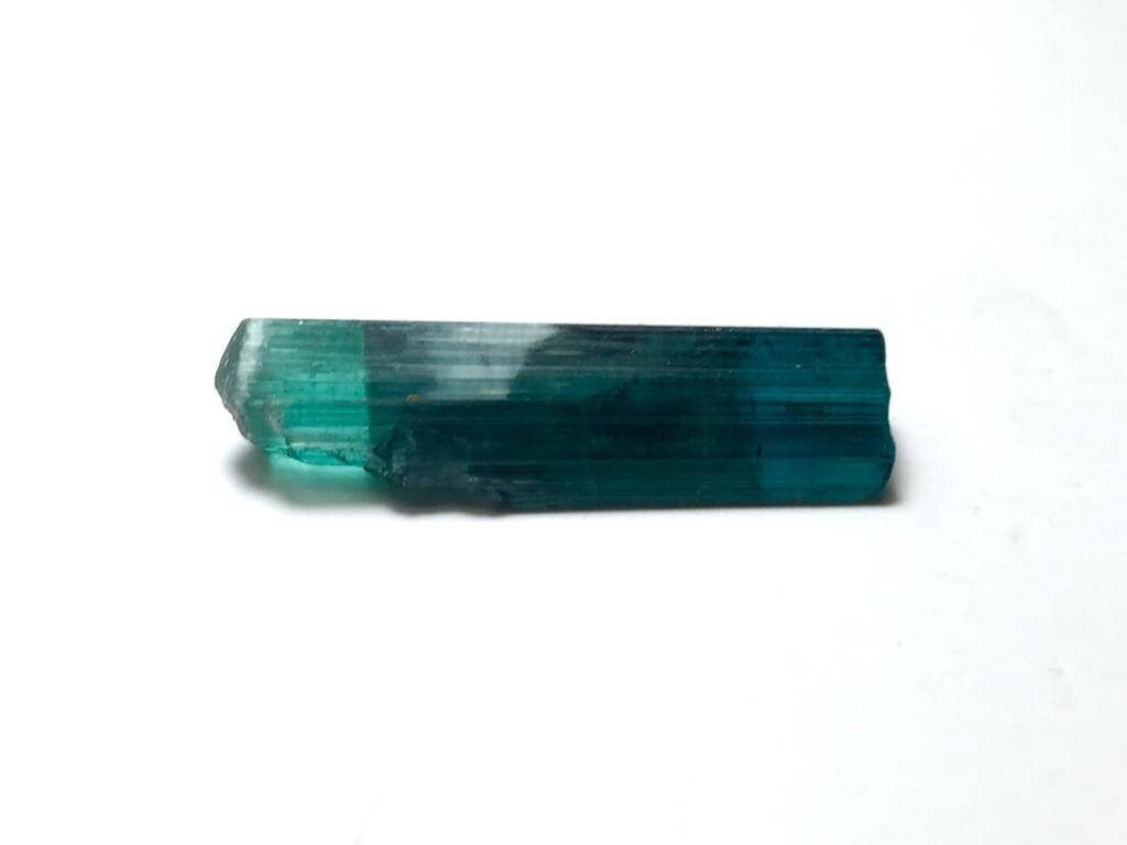 Tri Colour Tourmaline Crystal