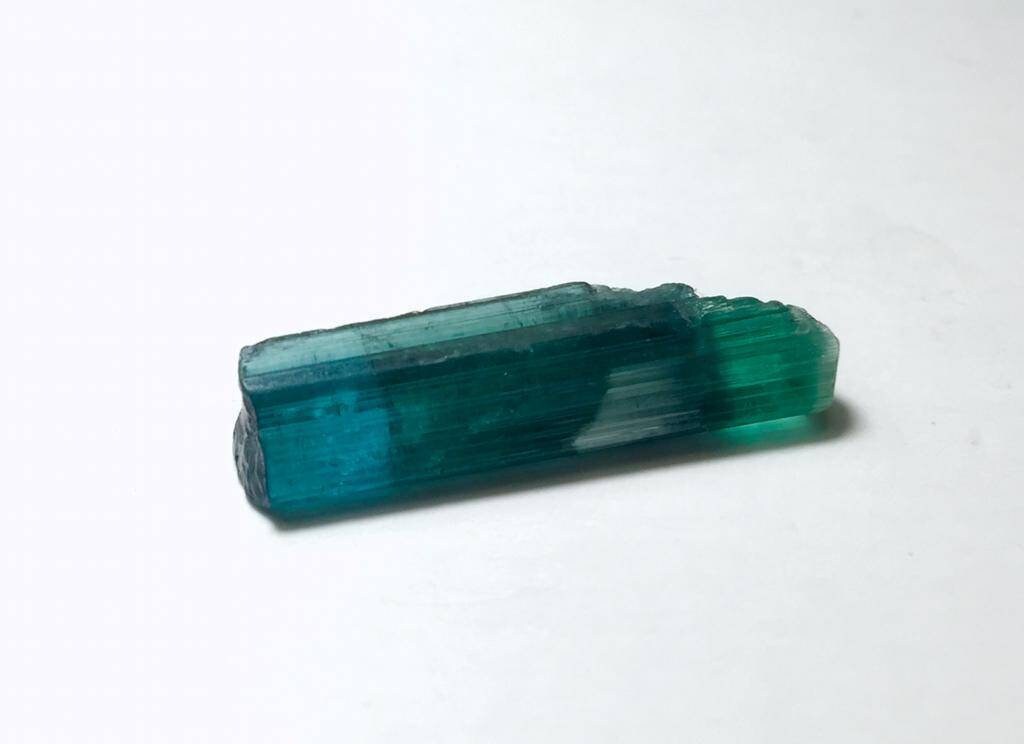 Tri Colour Tourmaline Crystal