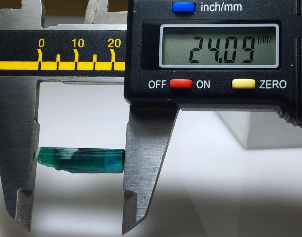 Tri Colour Tourmaline Crystal