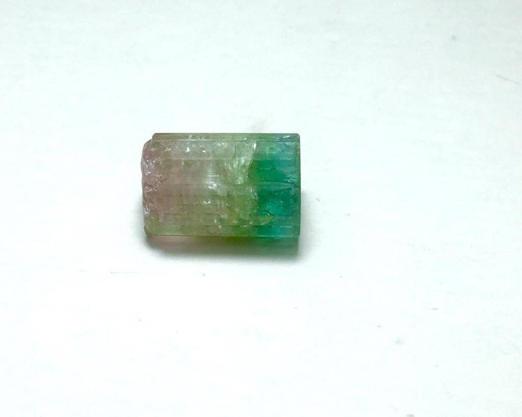 Watermelon Tourmaline Crystal