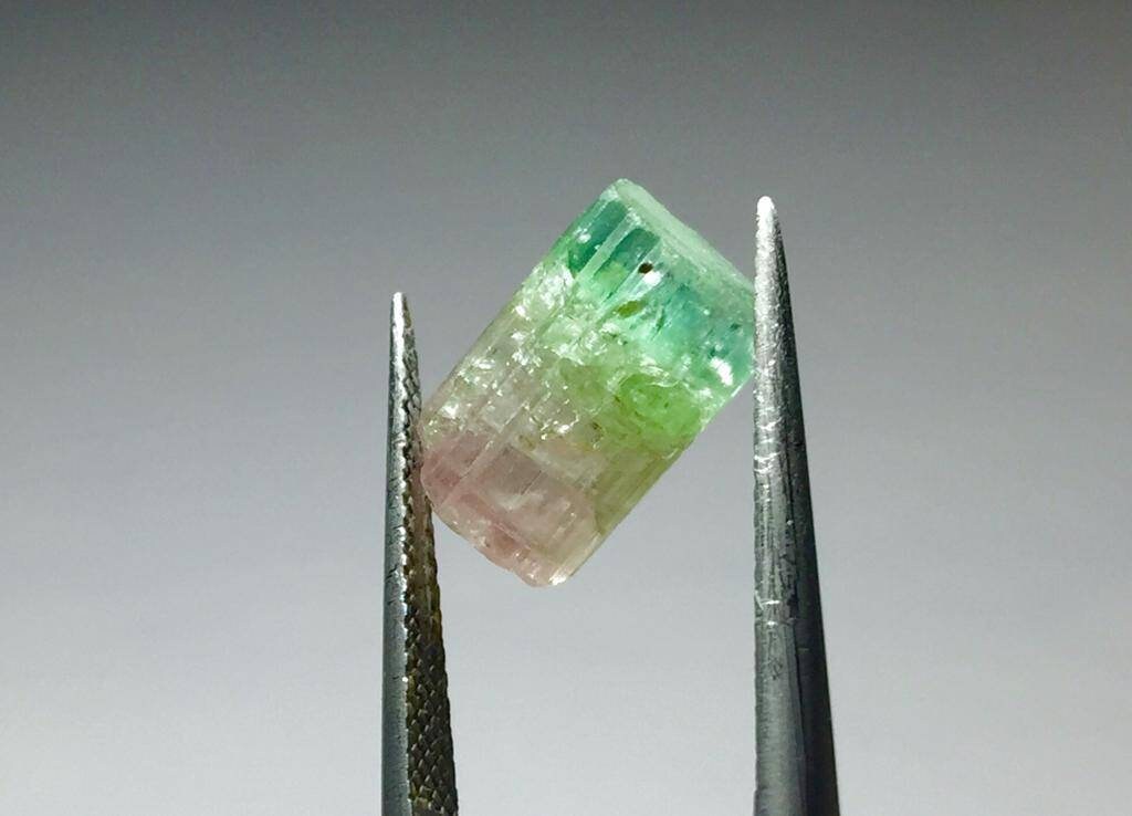 Watermelon Tourmaline Crystal