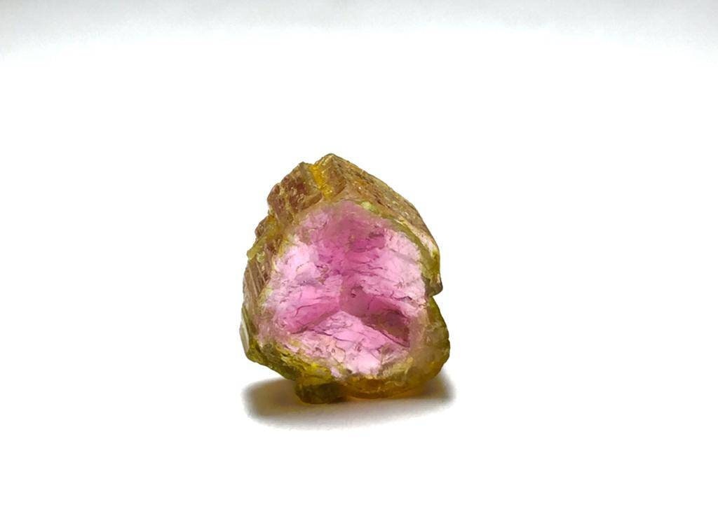 Watermelon Tourmaline Slices