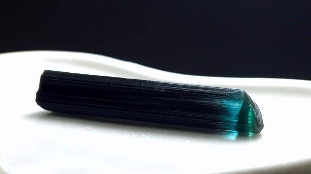 Bi Color Tourmaline Crystal