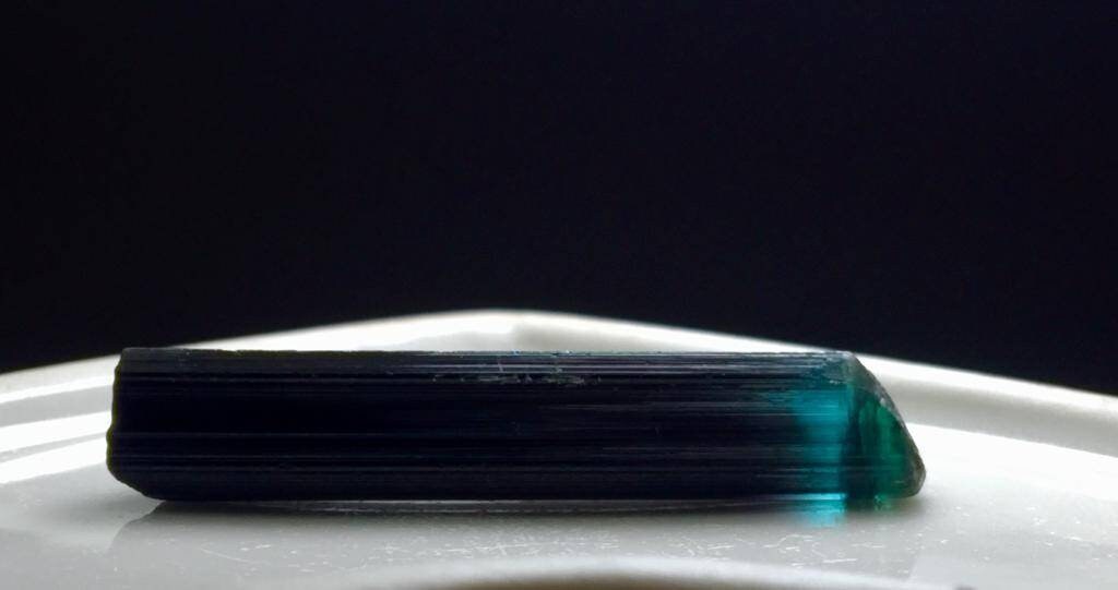 Bi Color Tourmaline Crystal
