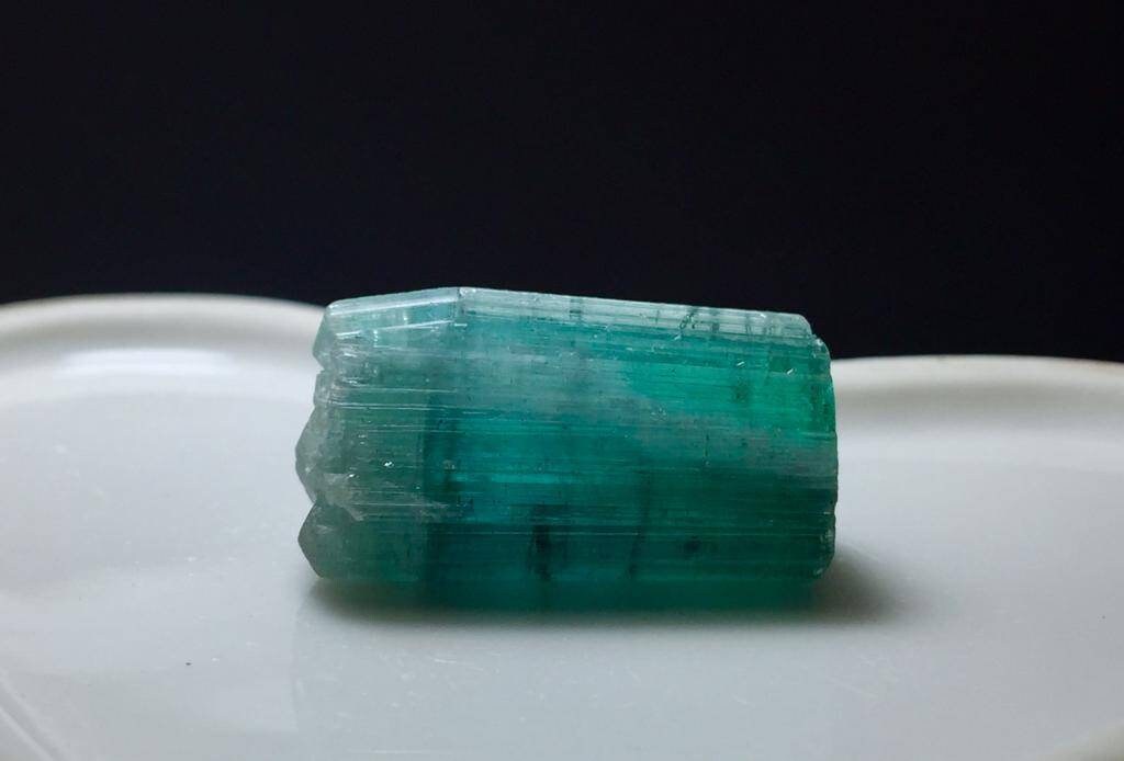 Paraiba Colour Tourmaline Crystal