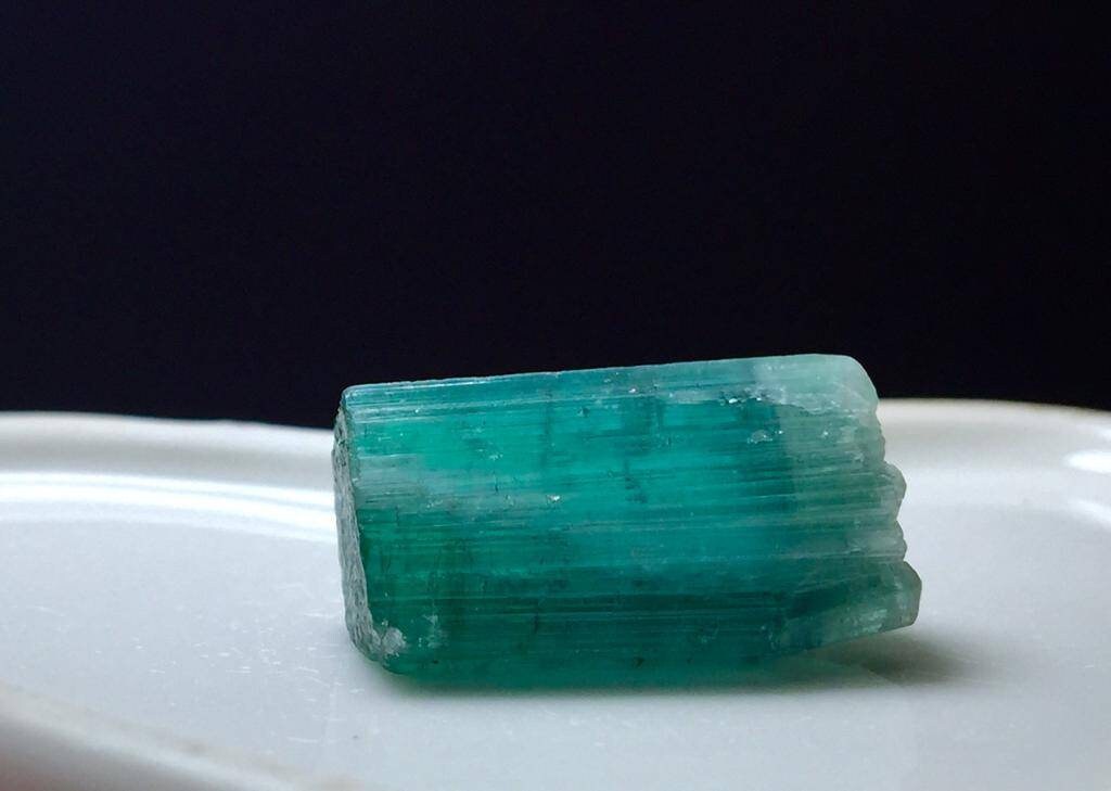 Paraiba Colour Tourmaline Crystal