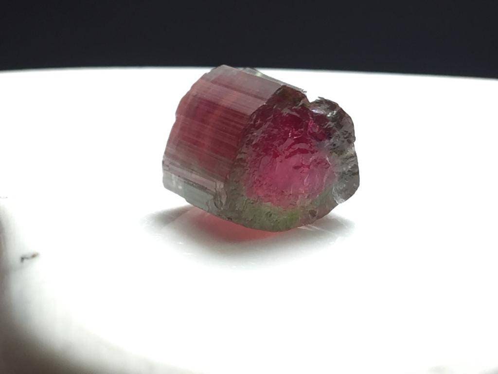 Rough Watermelon Tourmaline