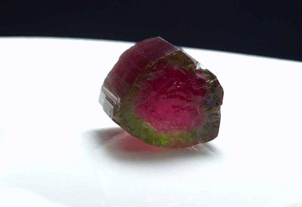 Rough Watermelon Tourmaline