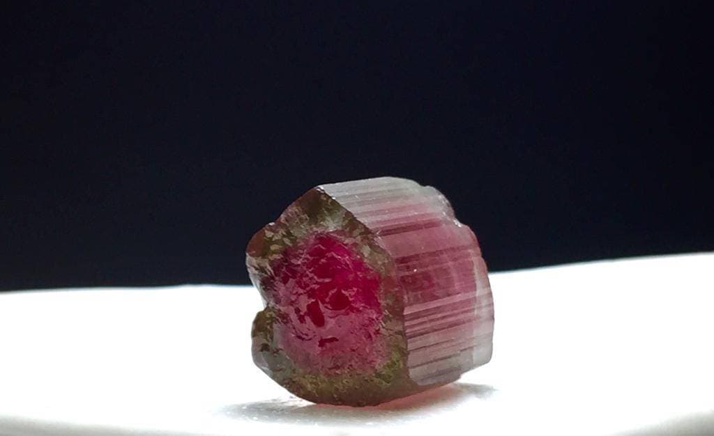 Rough Watermelon Tourmaline