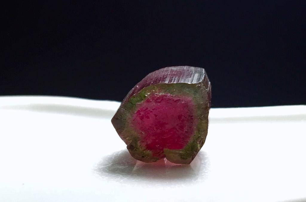 Rough Watermelon Tourmaline