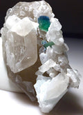 Tourmaline in Smokey Quartz