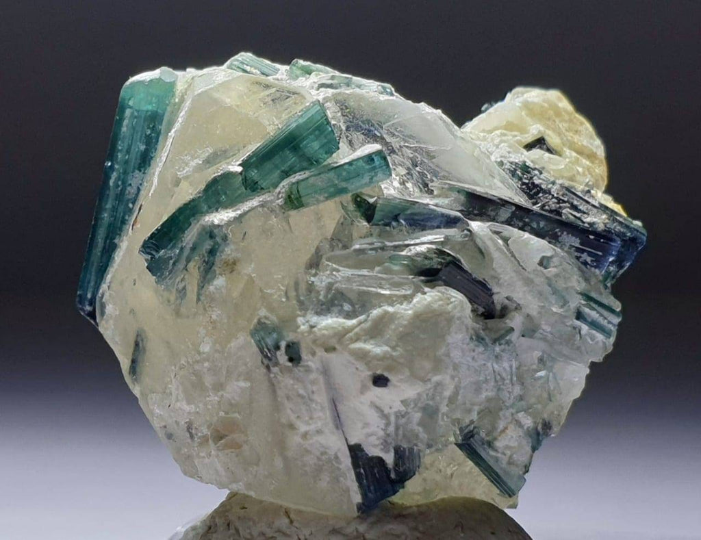 Natural Blue Indicolite Tourmaline Specimen, Afghanistan