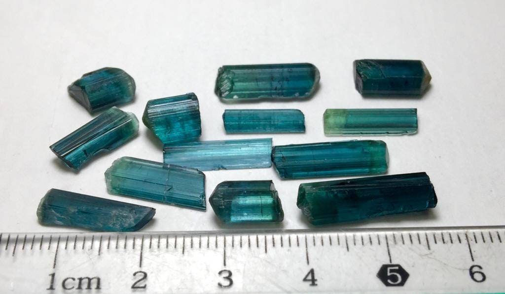 Tourmaline Crystals lot