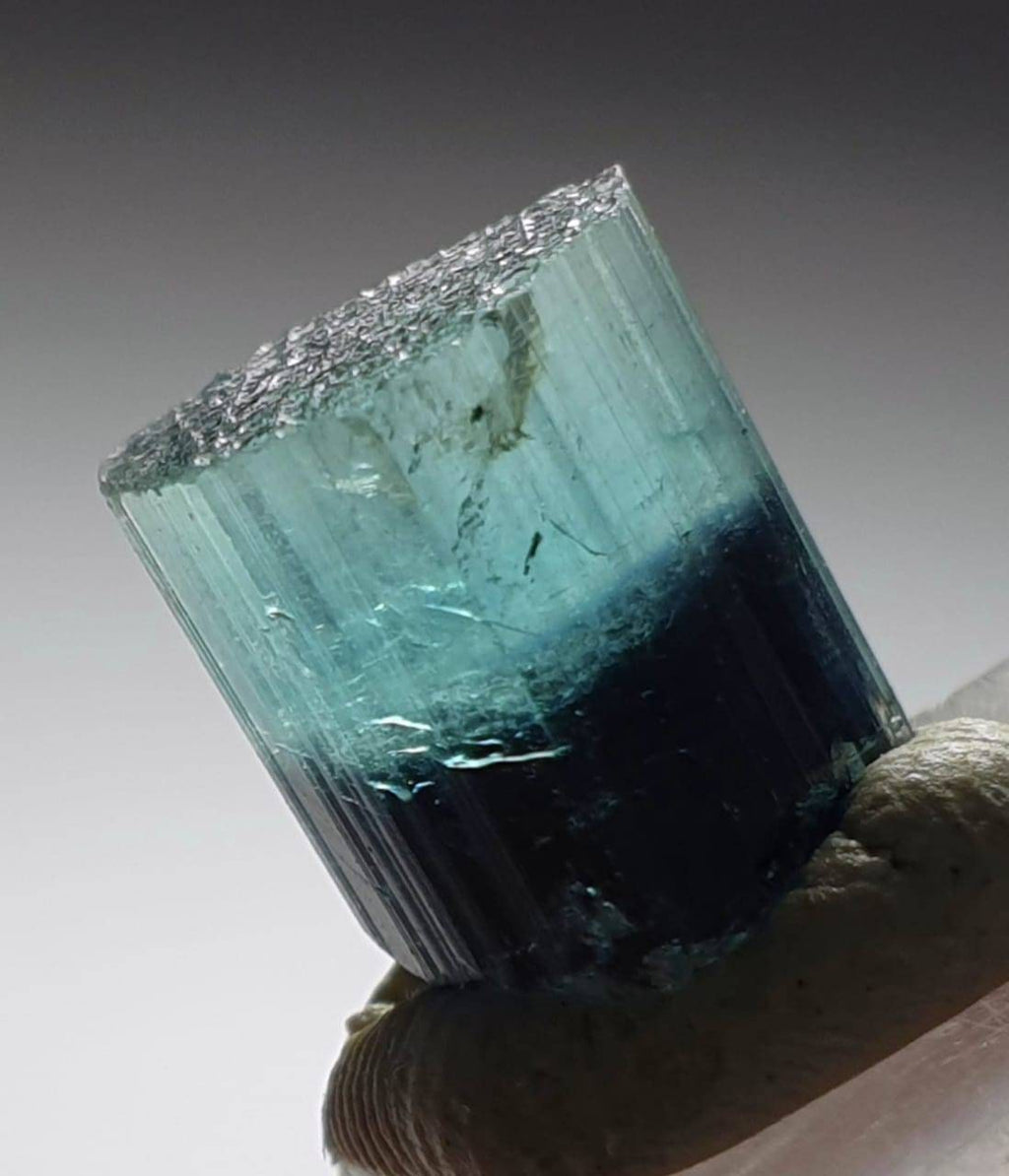 Bi Colour Tourmaline Crystal