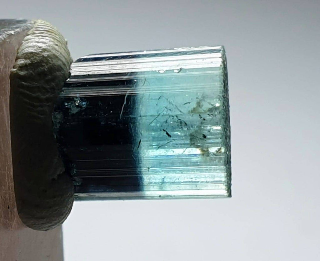 Bi Colour Tourmaline Crystal