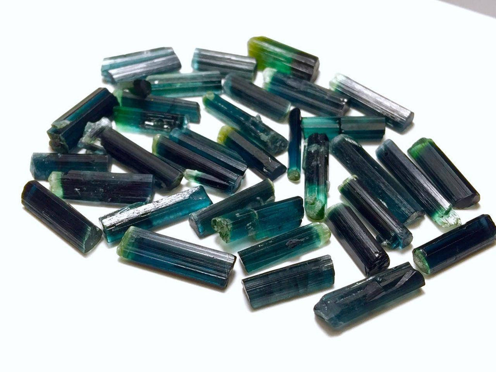 Indicolite Blue Tourmaline Crystals