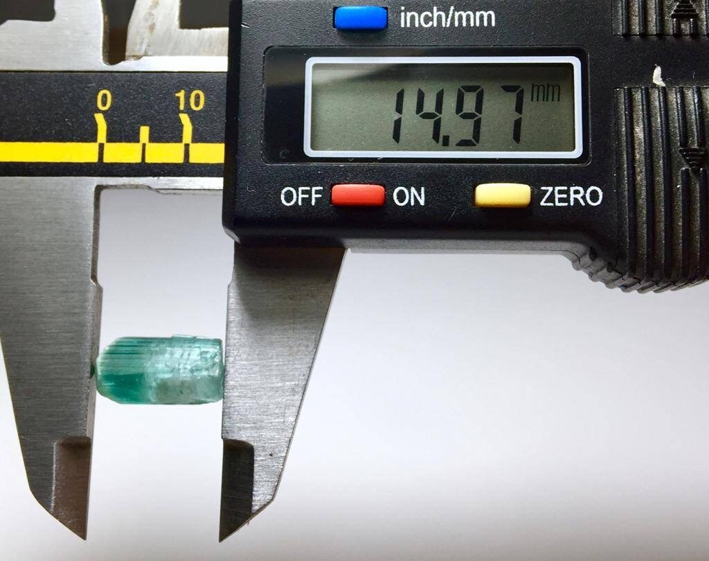 Paraiba Colour Tourmaline Crystal
