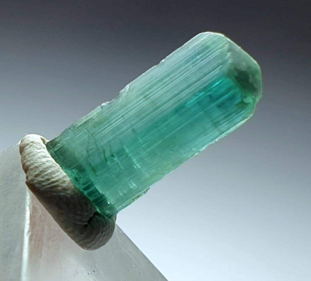 Bi Colour Tourmaline Crystal