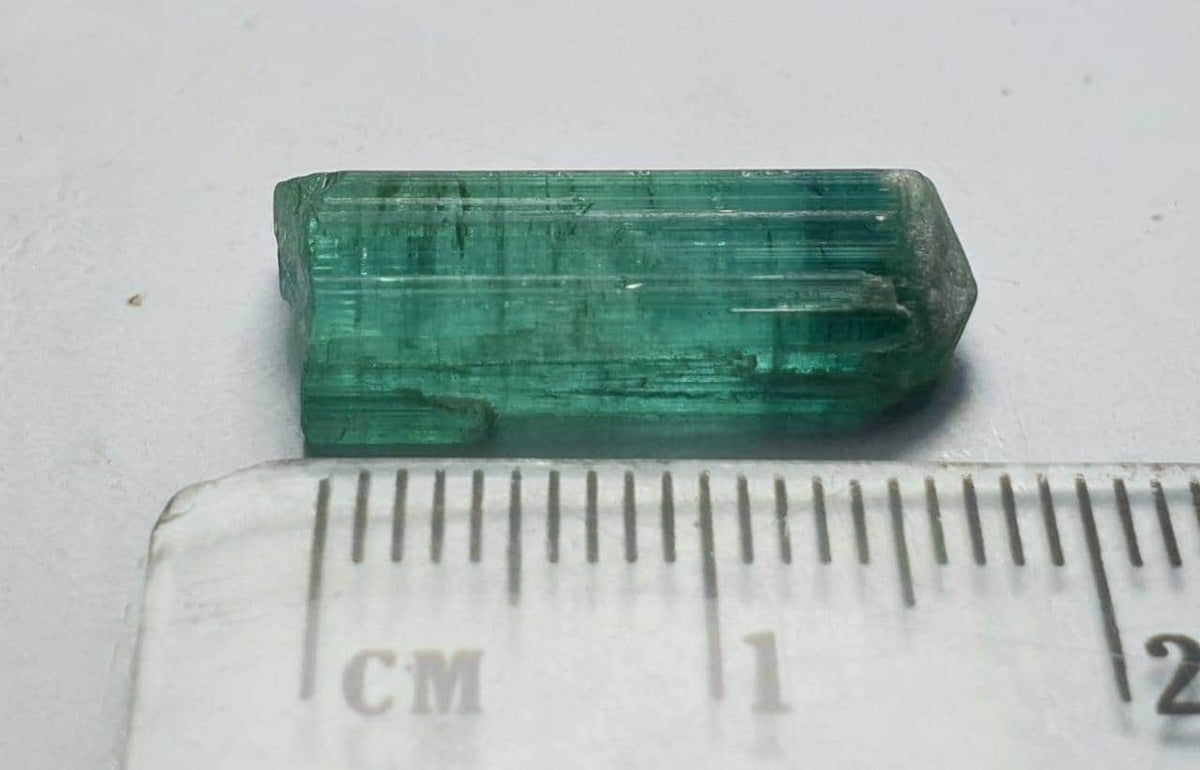 Bi Colour Tourmaline Crystal