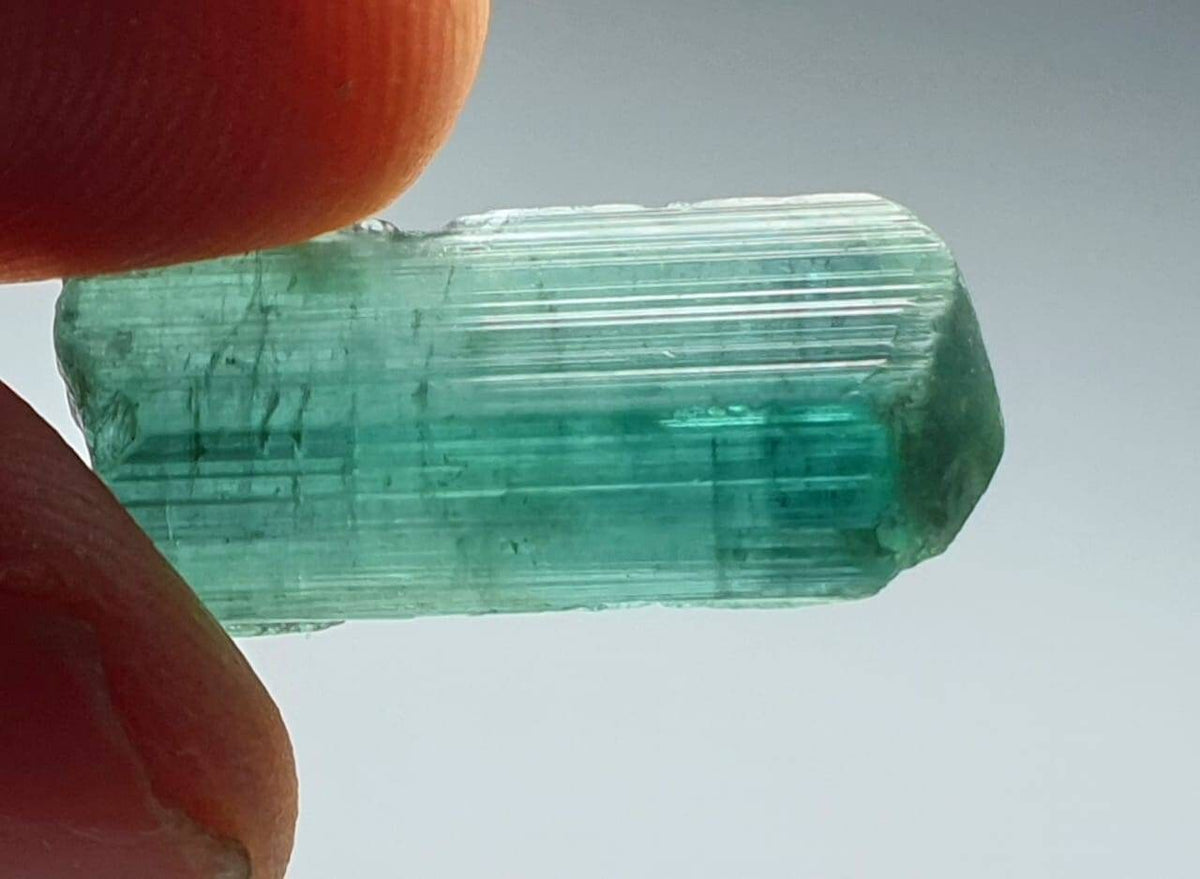 Bi Colour Tourmaline Crystal