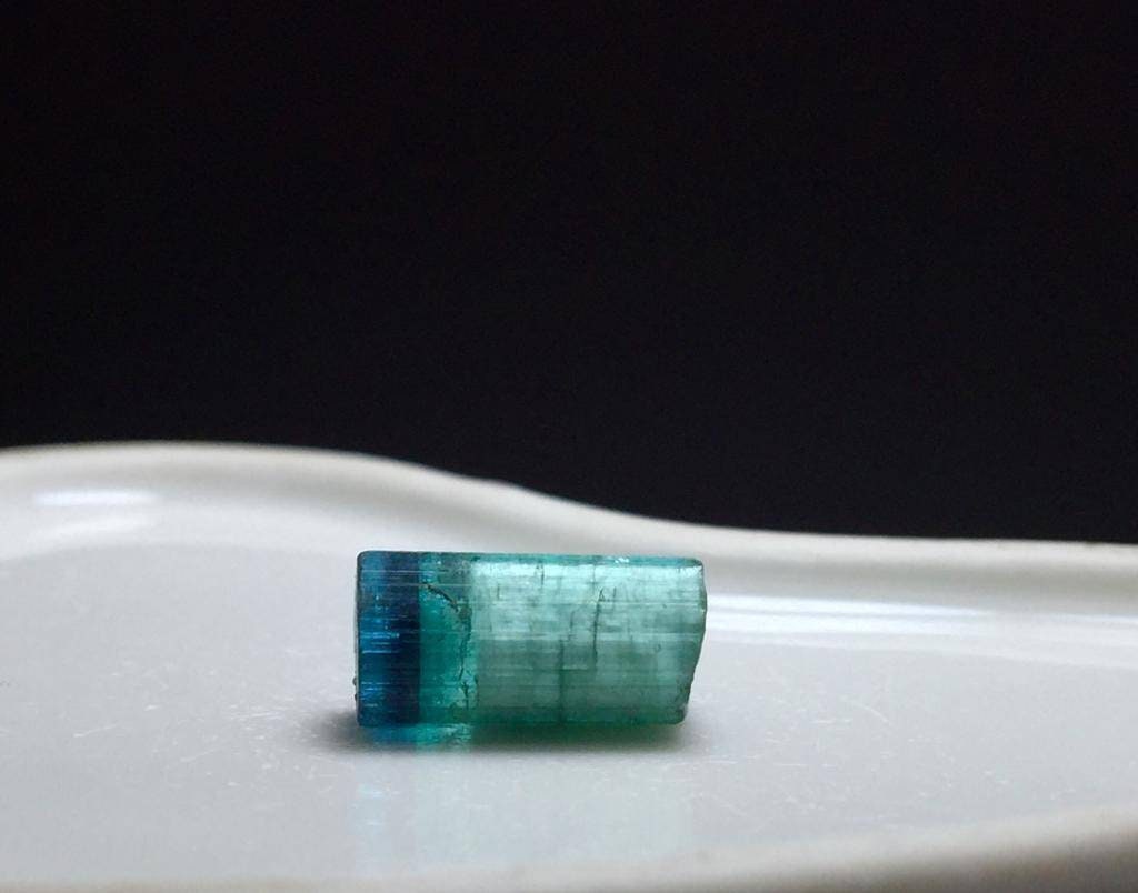 Blue Bi Tourmaline Crystals