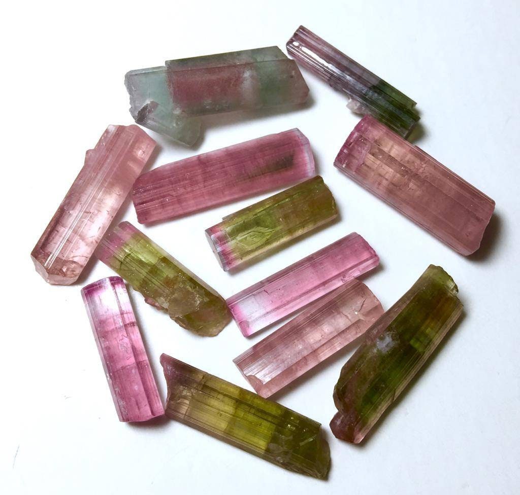 Paprok Tourmaline Crystals lot