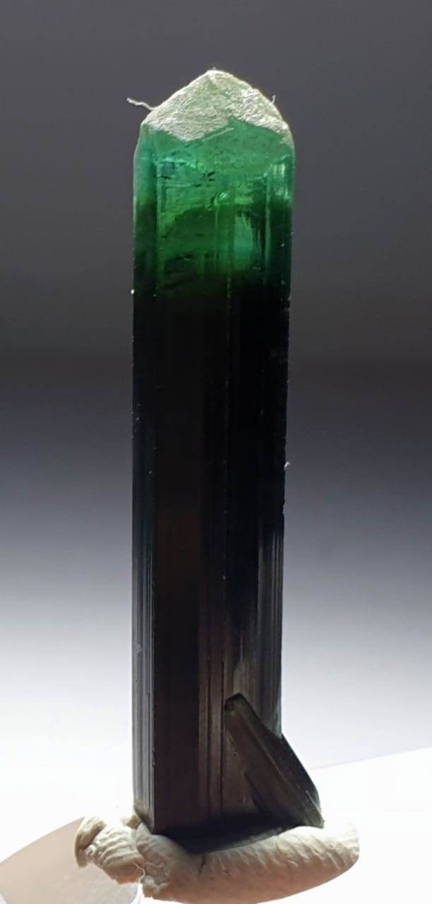 Bi Colour Tourmaline Crystal