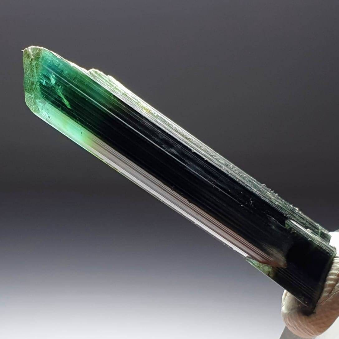 Bi Colour Tourmaline Crystal