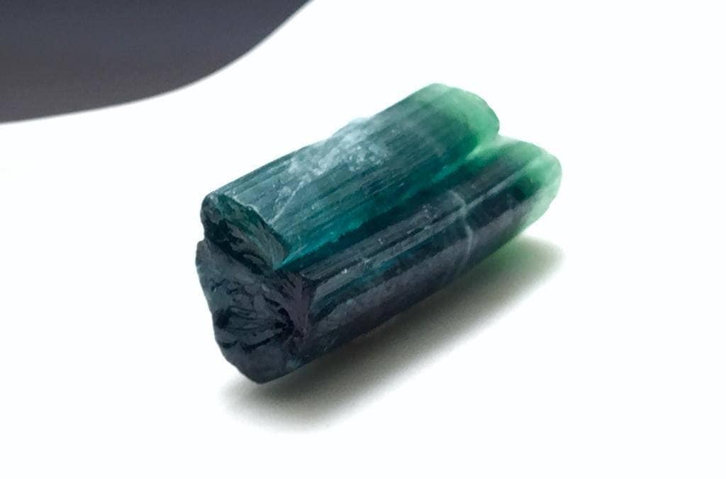 Indicolite Blue Tourmaline Crystal