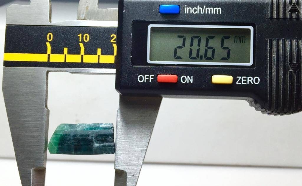 Indicolite Blue Tourmaline Crystal