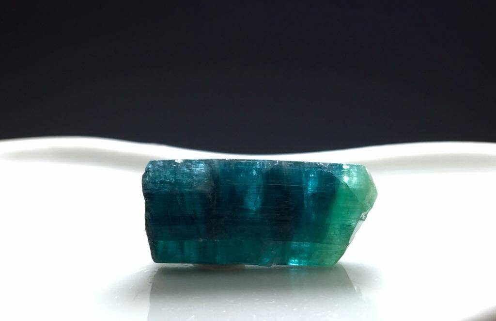 Indicolite Blue Tourmaline Crystal