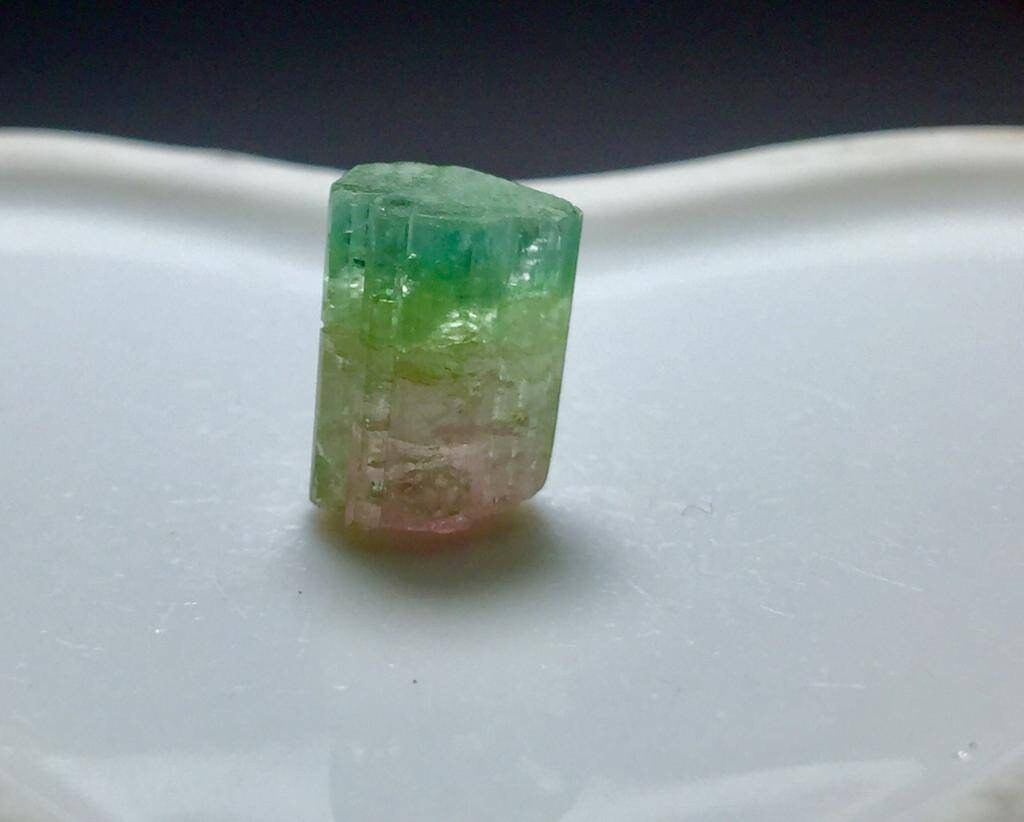 Watermelon Tourmaline Crystal