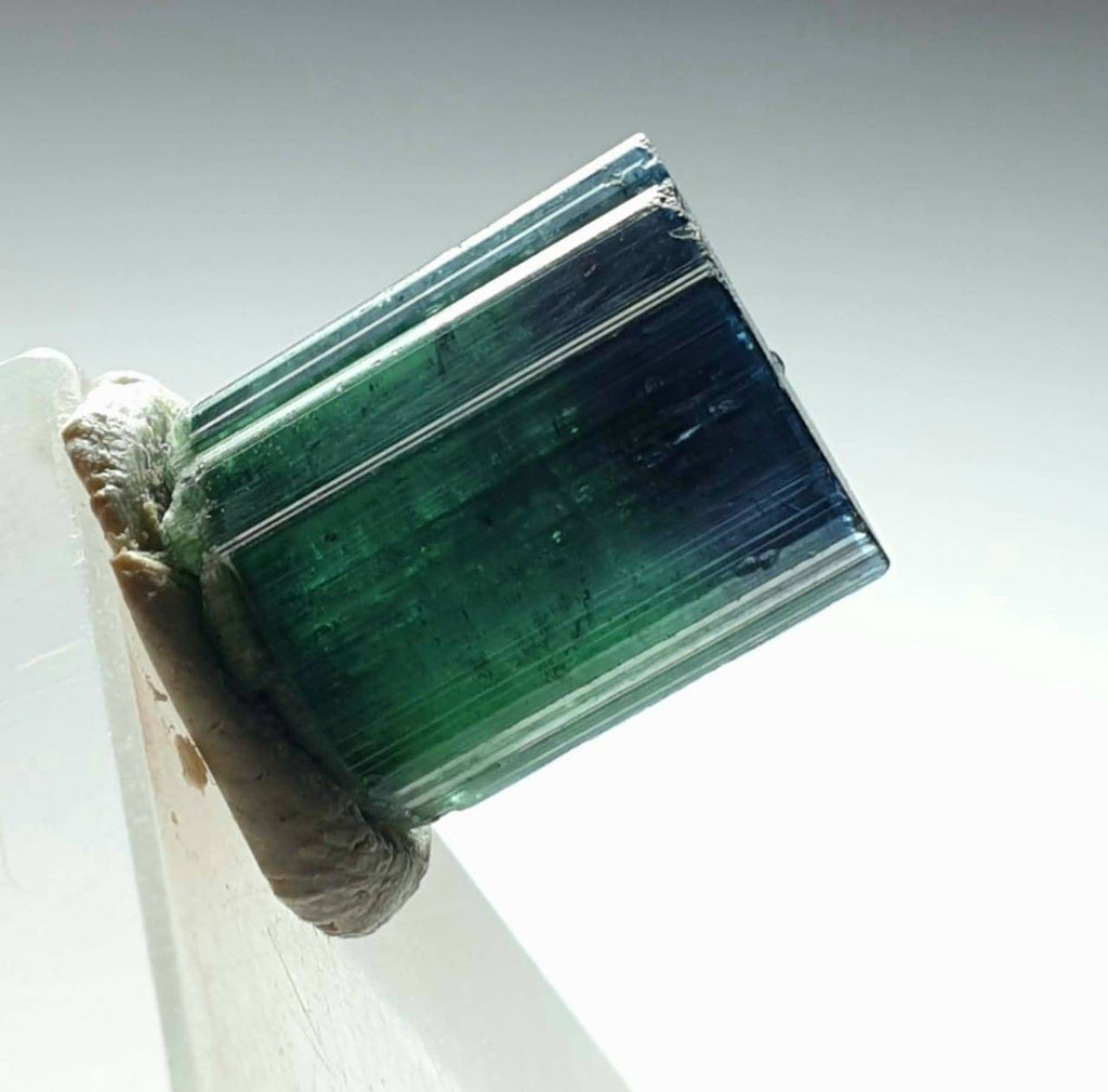 Bi Color Tourmaline Crystal