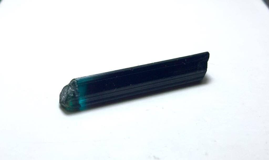 Bi Color Tourmaline Crystal