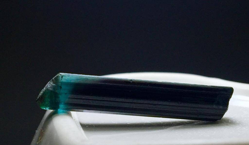 Bi Color Tourmaline Crystal