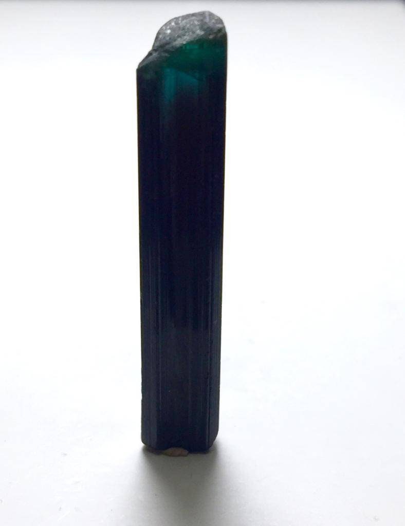 Bi Color Tourmaline Crystal