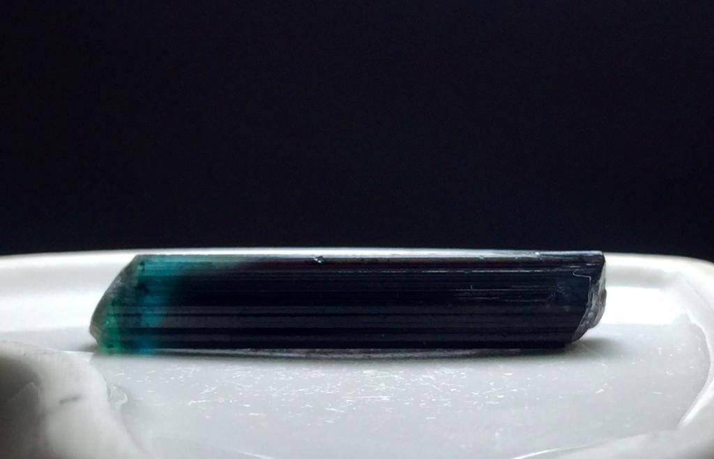 Bi Color Tourmaline Crystal