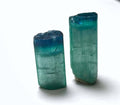 Blue Bi Tourmaline Crystals