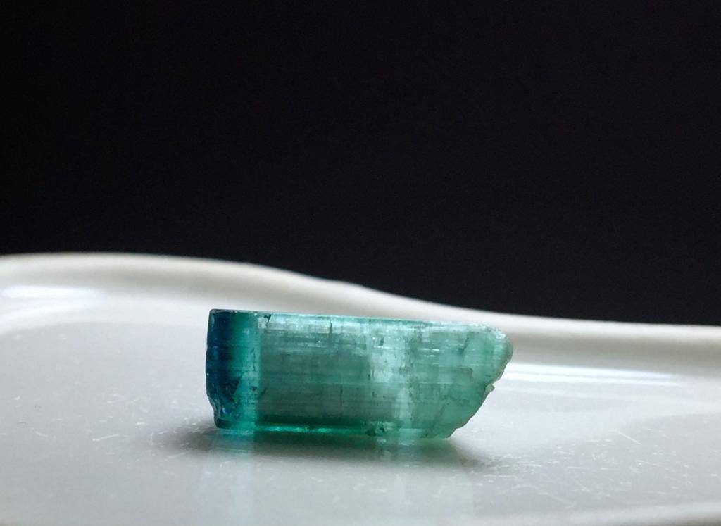 Blue Bi Tourmaline Crystals