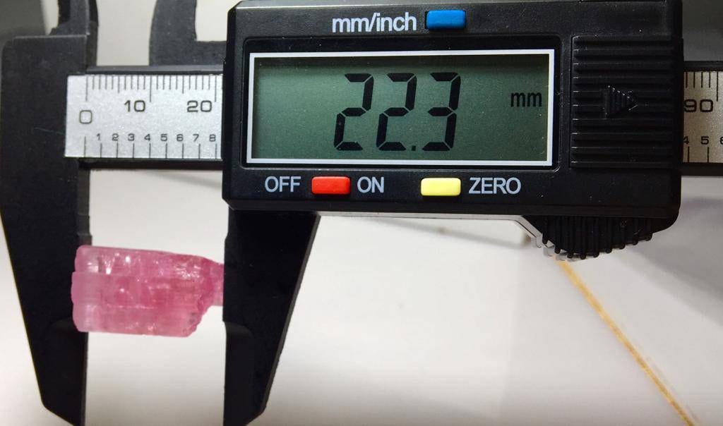 Paprok Tourmaline Crystal