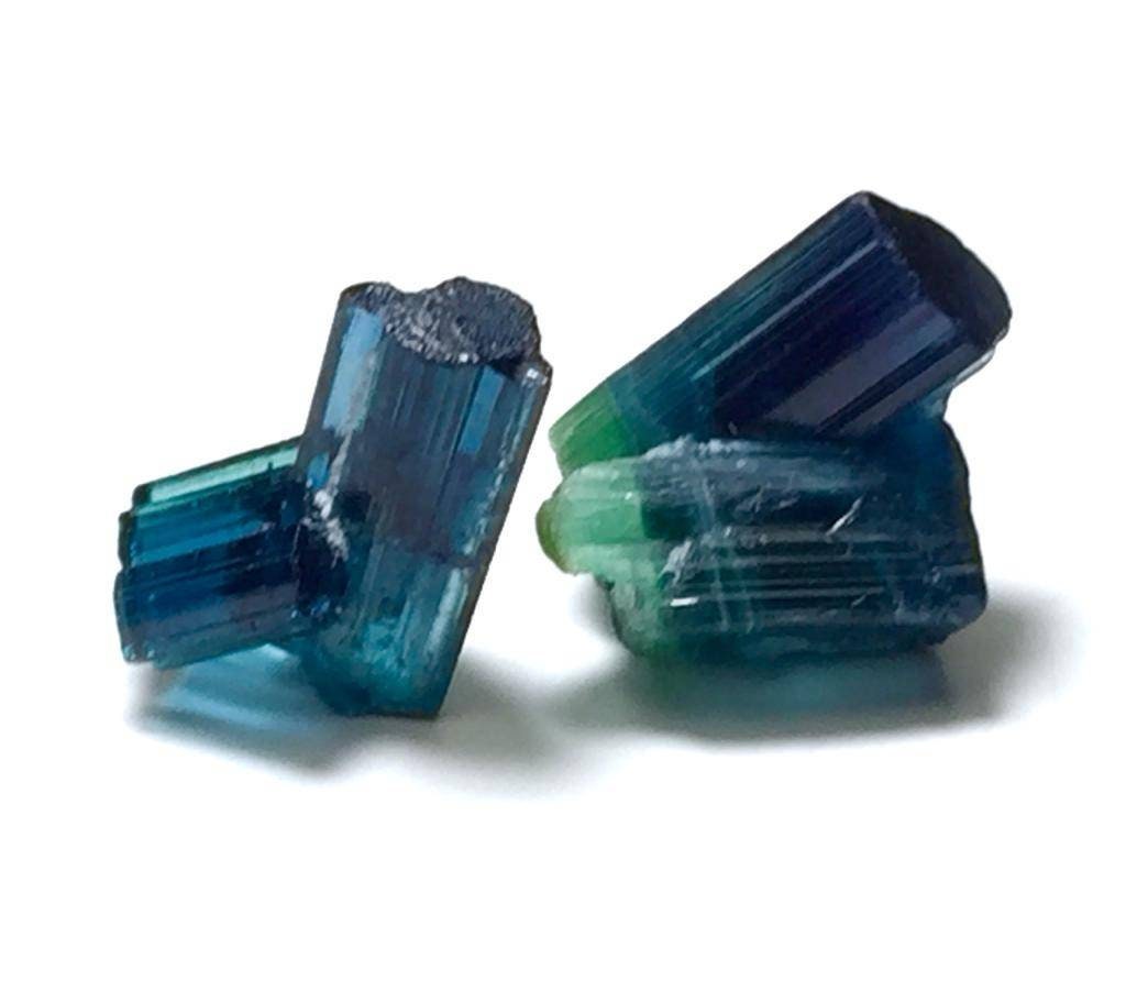 Blue Tourmaline Crystals