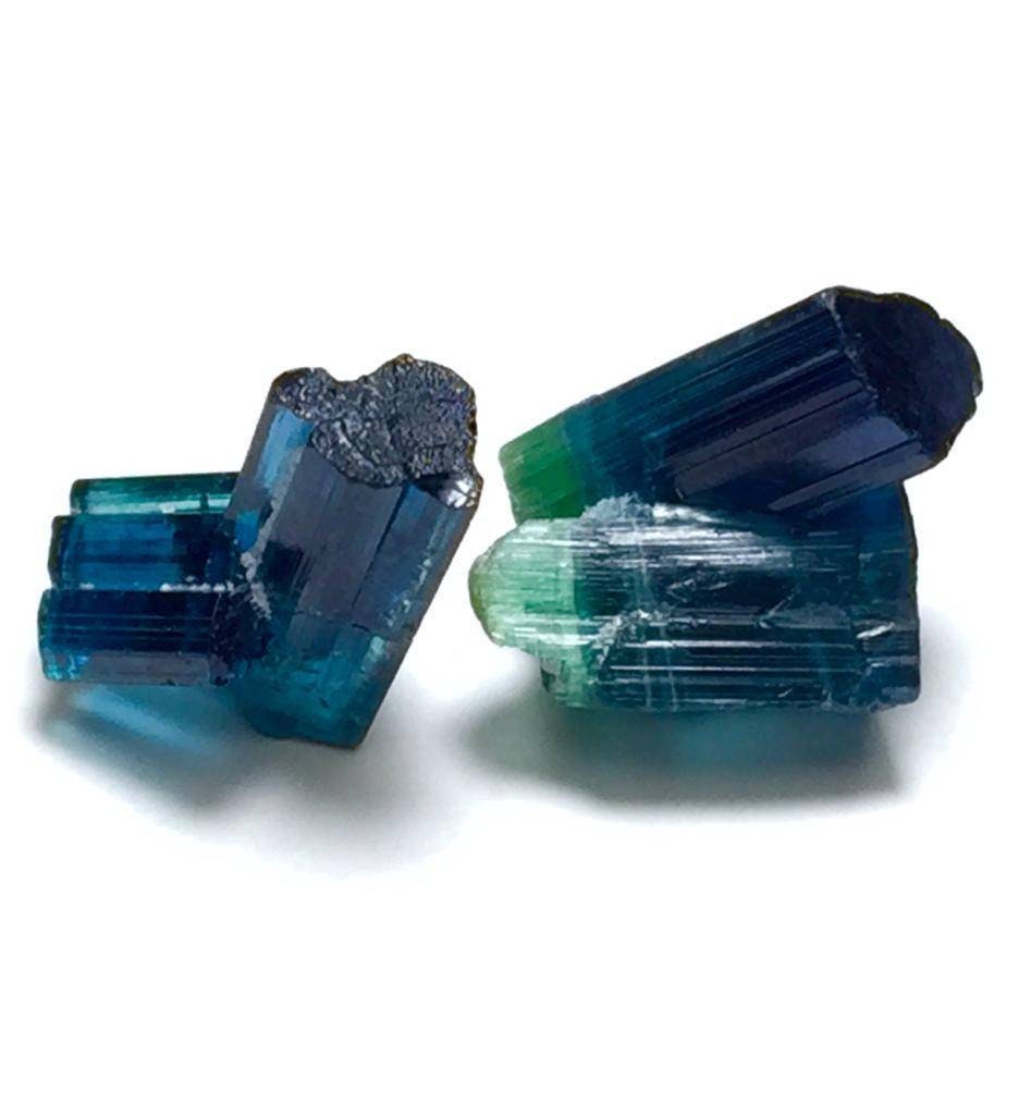 Blue Tourmaline Crystals
